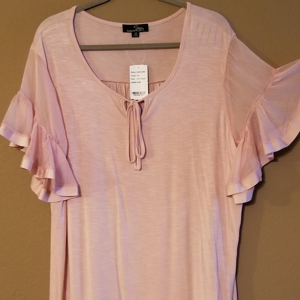 Dusty Pink Blouse NWT